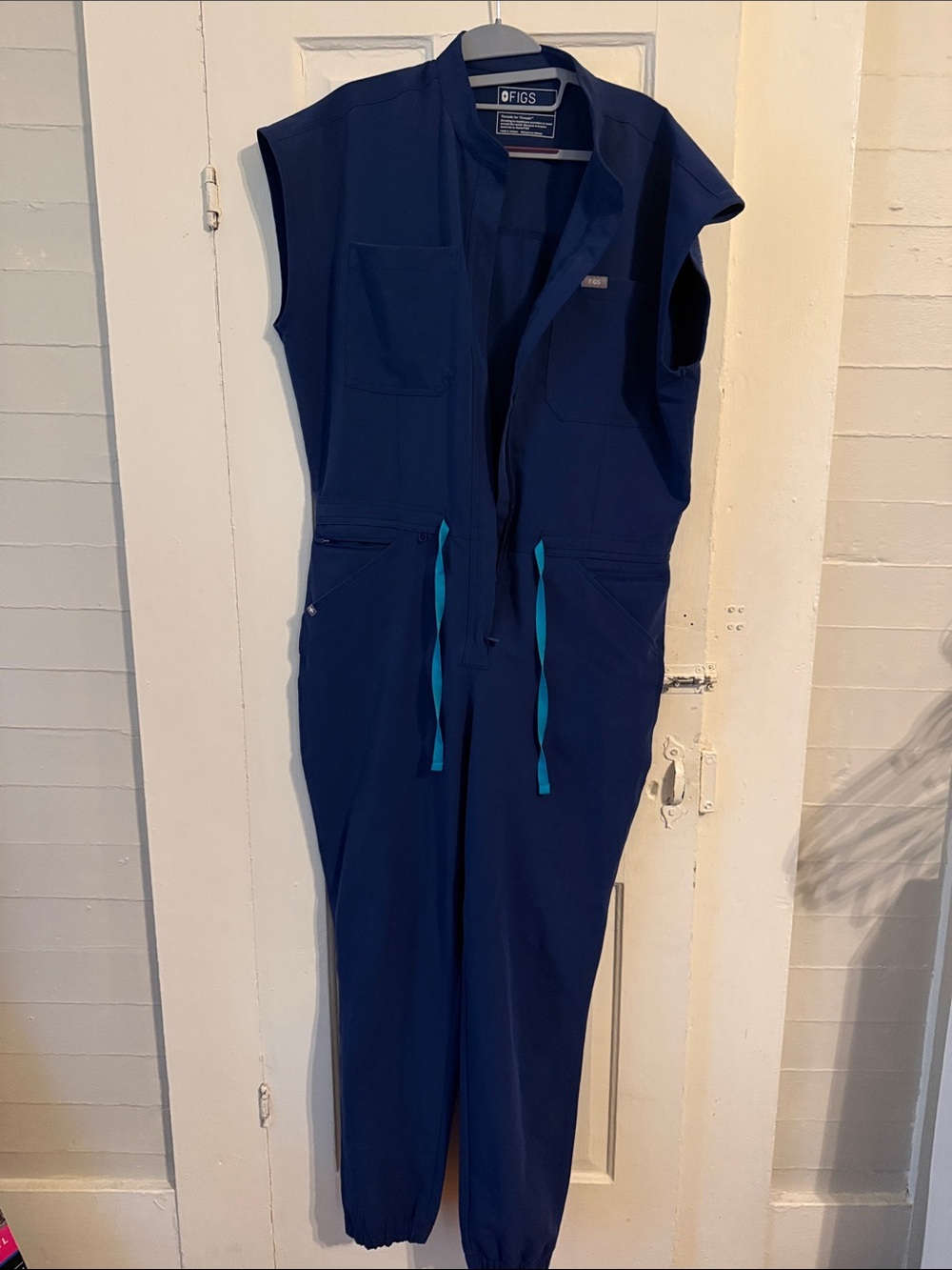 FIGS sapphire jumpsuit